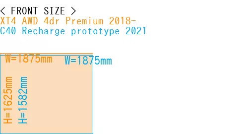 #XT4 AWD 4dr Premium 2018- + C40 Recharge prototype 2021